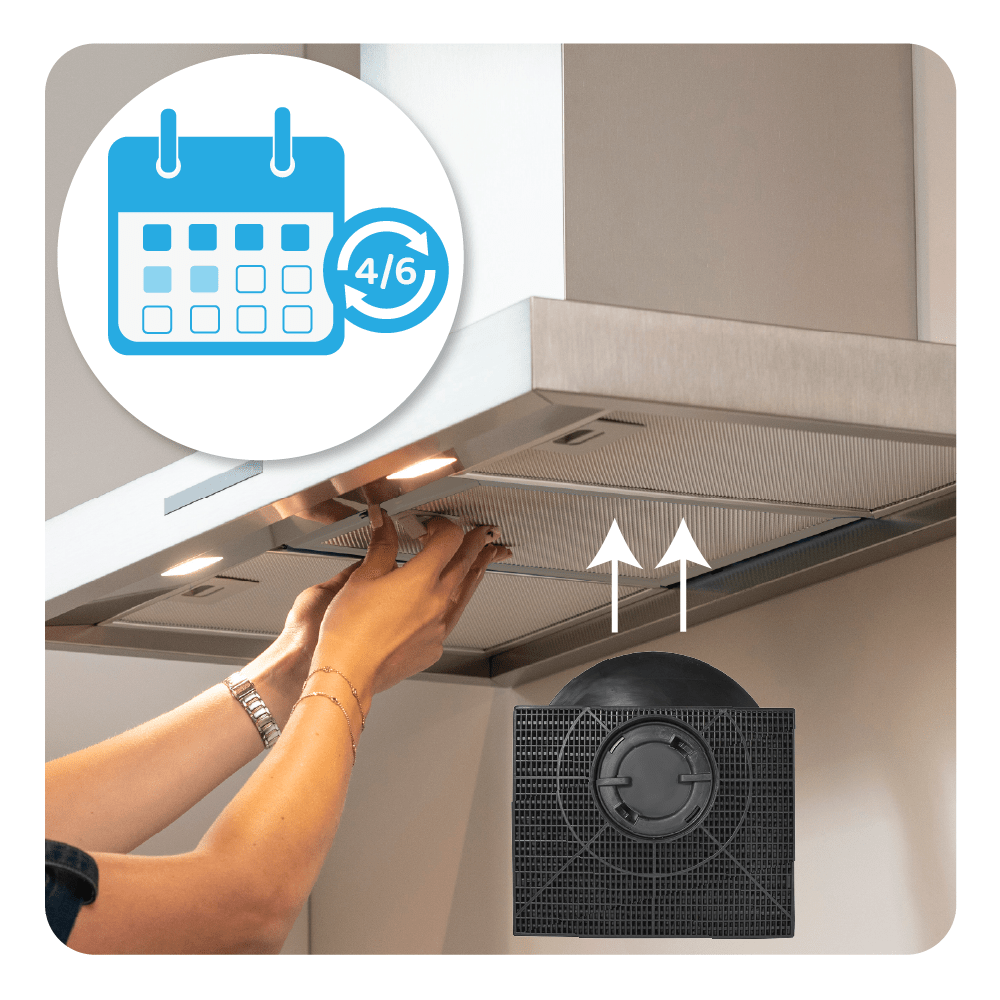 Filtro a carboni attivi compatibile con Whirlpool Tipo 303 / CHF303/1