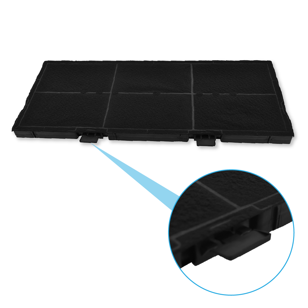 Filtro a carboni attivi compatibile con Bosch 11025806 / DSZ4561