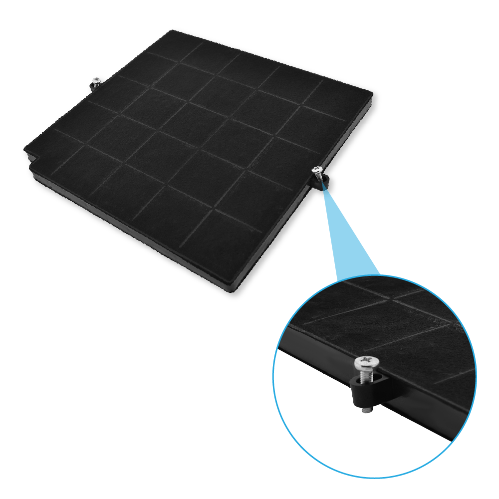 Filtro a carboni attivi compatibile con Elica Cloud Nine / CFC0010590 / ModF16CS