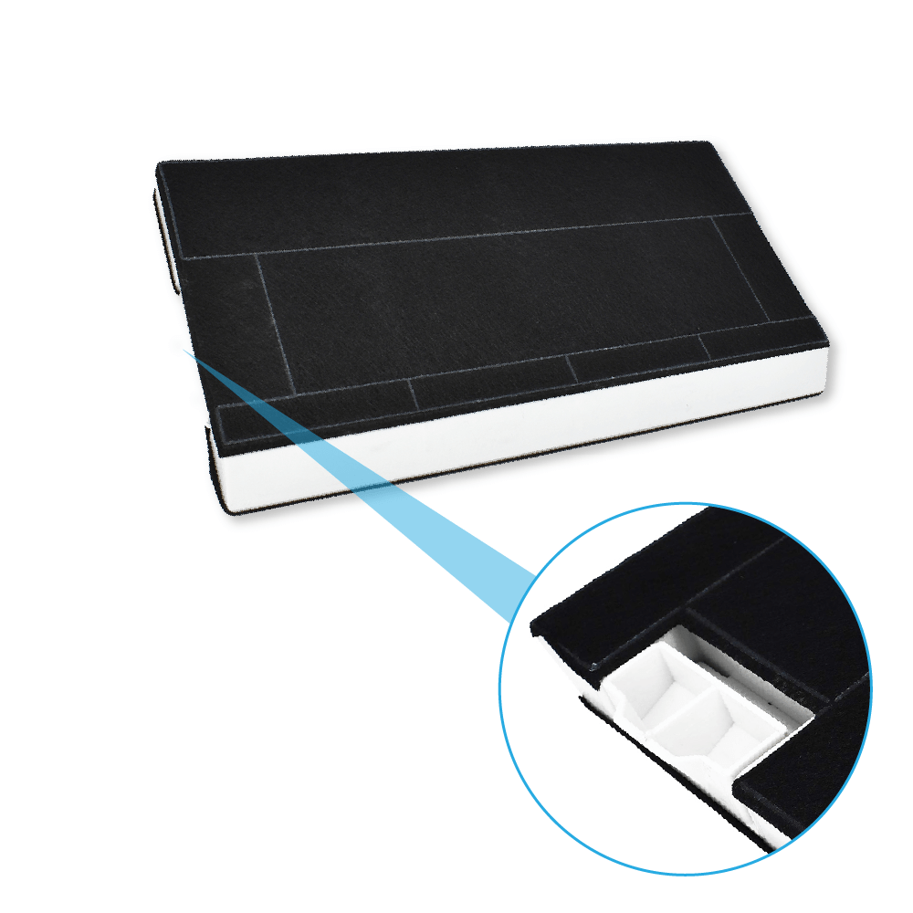 Filtro a carboni attivi compatibile con Neff 434229