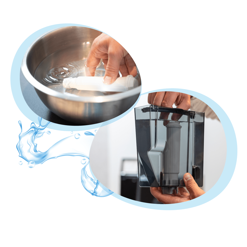 Filtro acqua compatibile con Nivona NIRF700 / 390700100