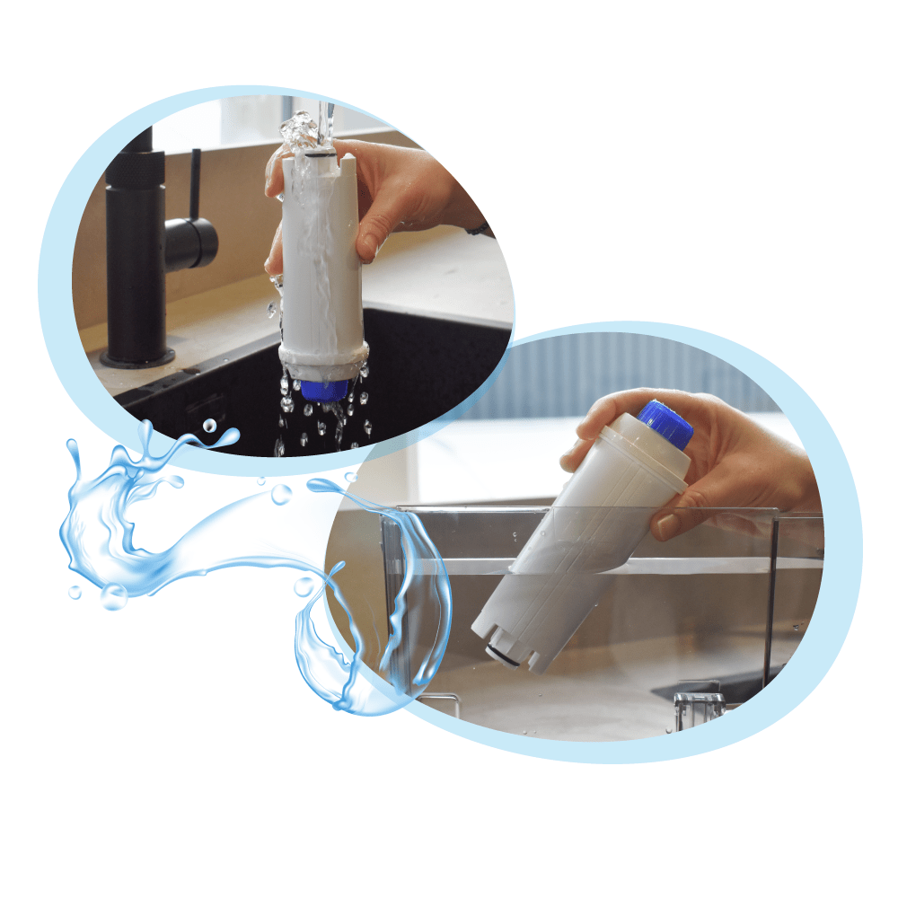 Filtro acqua compatibile con ATAG 807858