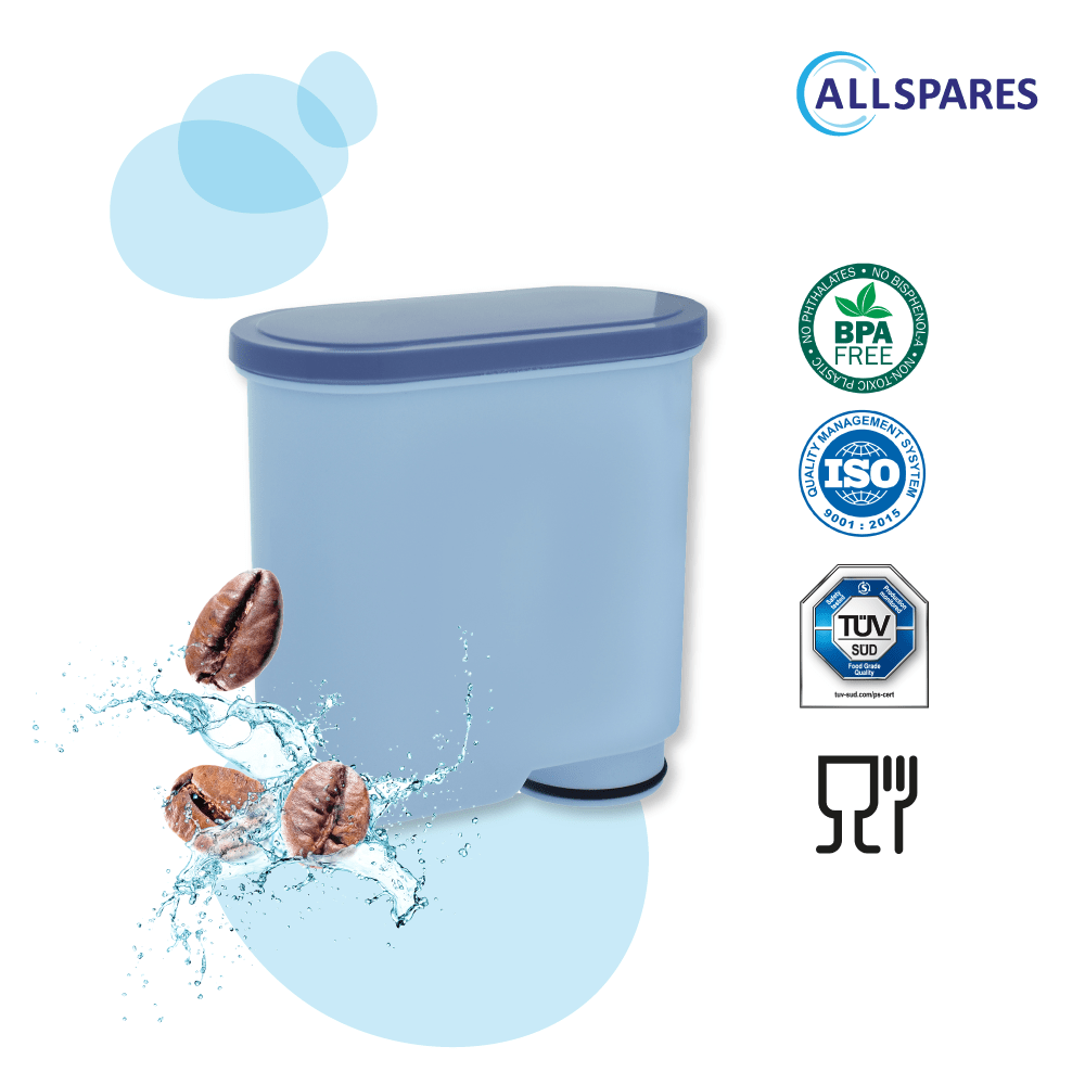 Filtro acqua compatibile con Philips / Saeco AquaClean CA6903