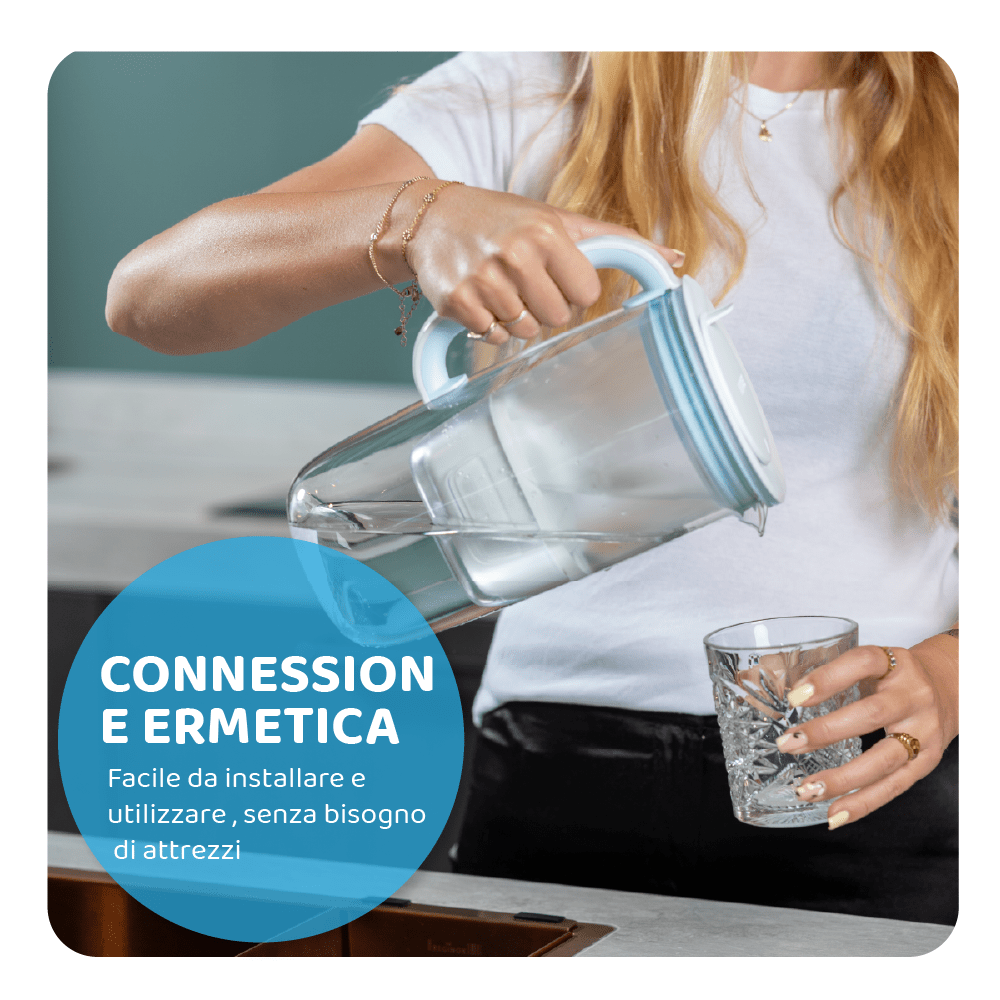 Filtro acqua (12 pz.) compatibile con BRITA MAXTRA+