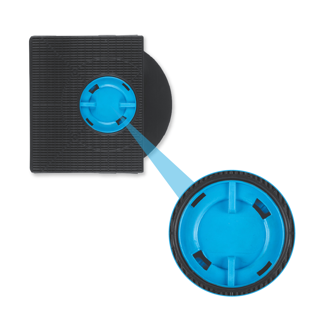 Hotpoint-Ariston Filtro a carboni attivi CHF303/1 / Tipo 303