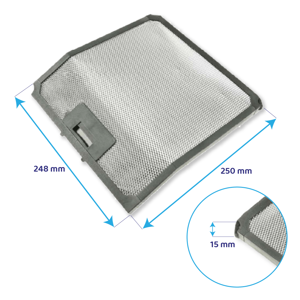 Silverline Filtro a carboni attivi AF300 / YT971.1000.09