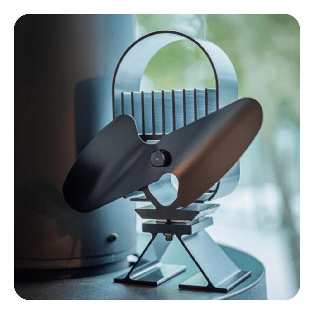 Caframo Ecofan AirDeco II ventilatore per stufa