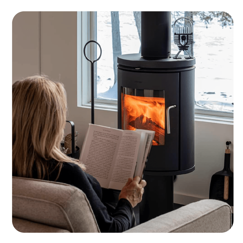 Caframo Ecofan AirDeco II ventilatore per stufa