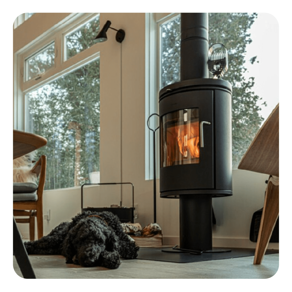 Caframo Ecofan AirDeco II ventilatore per stufa