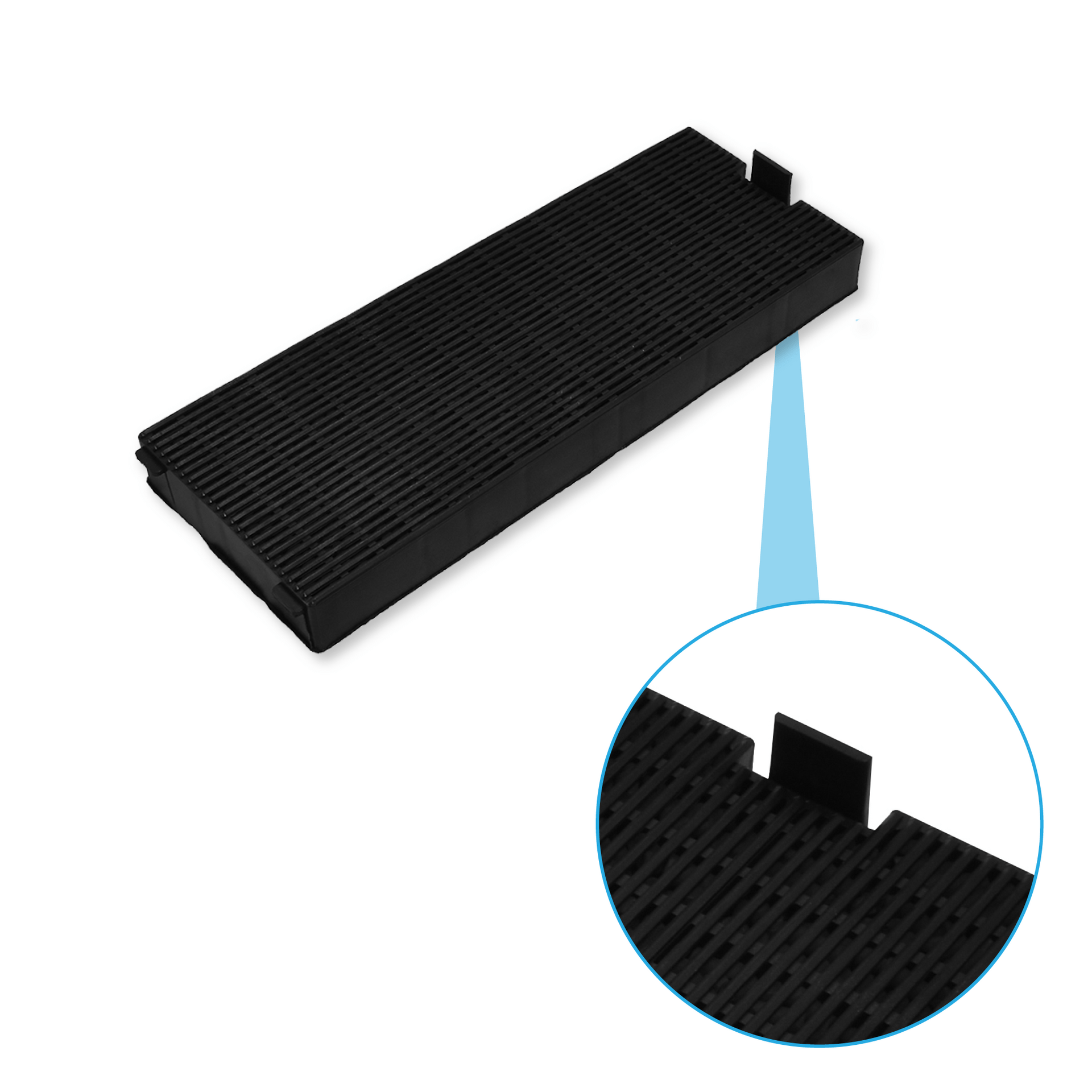 Filtro a carboni attivi (2 pz.) compatibile con Essentiel B 49016876 / 136904