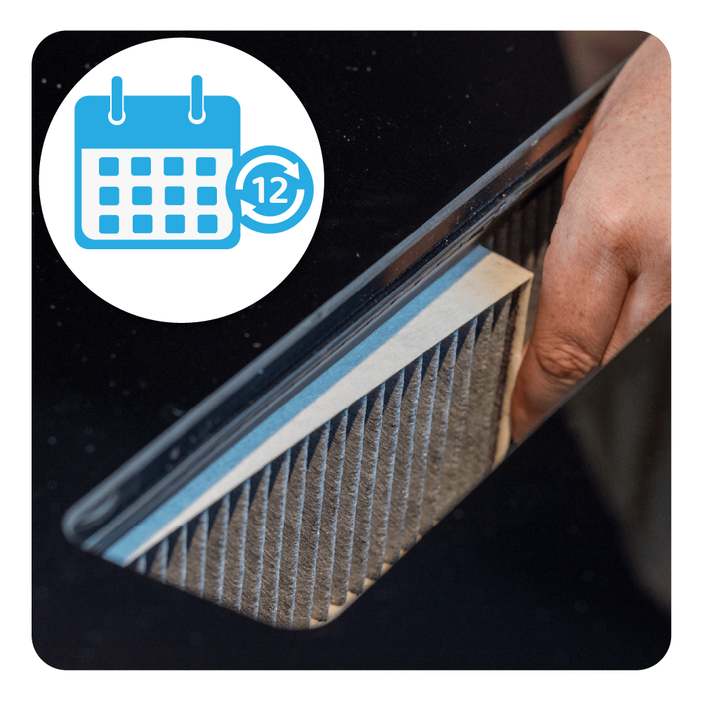 Filtro a carboni attivi compatibile con Gaggenau CleanAir CA282110 / 17000822