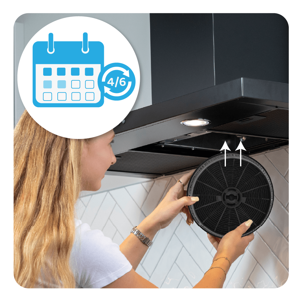 Filtro a carboni attivi (2 pz.) compatibile con ACM14 / KF9179183012