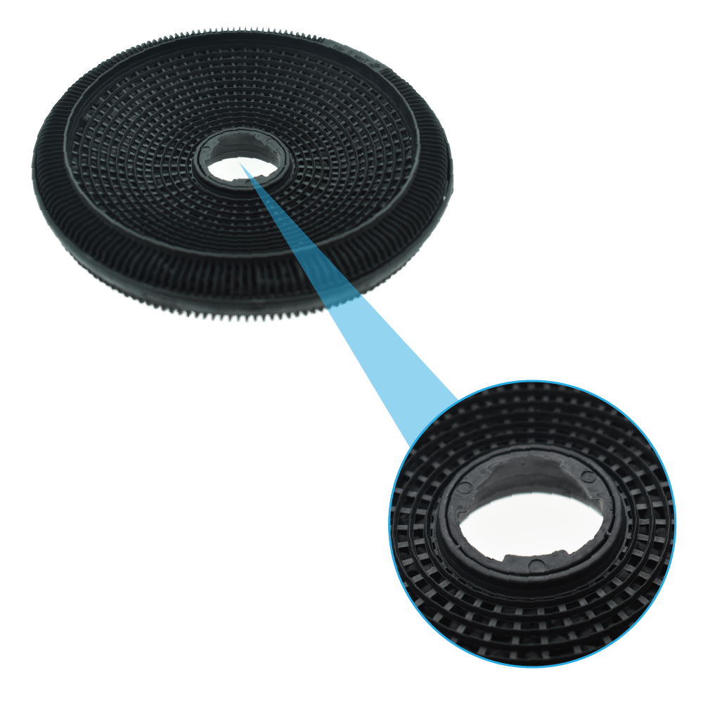 Filtro a carboni attivi (2 pz.) compatibile con Teka CNL6815... / CNL9815…