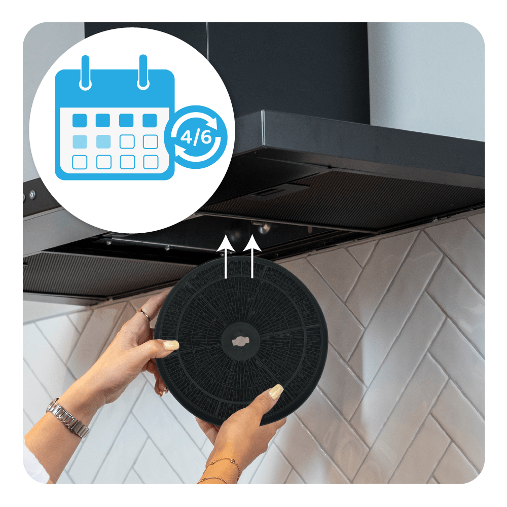 Filtro a carboni attivi (2 pz.) compatibile con FAR HD500X