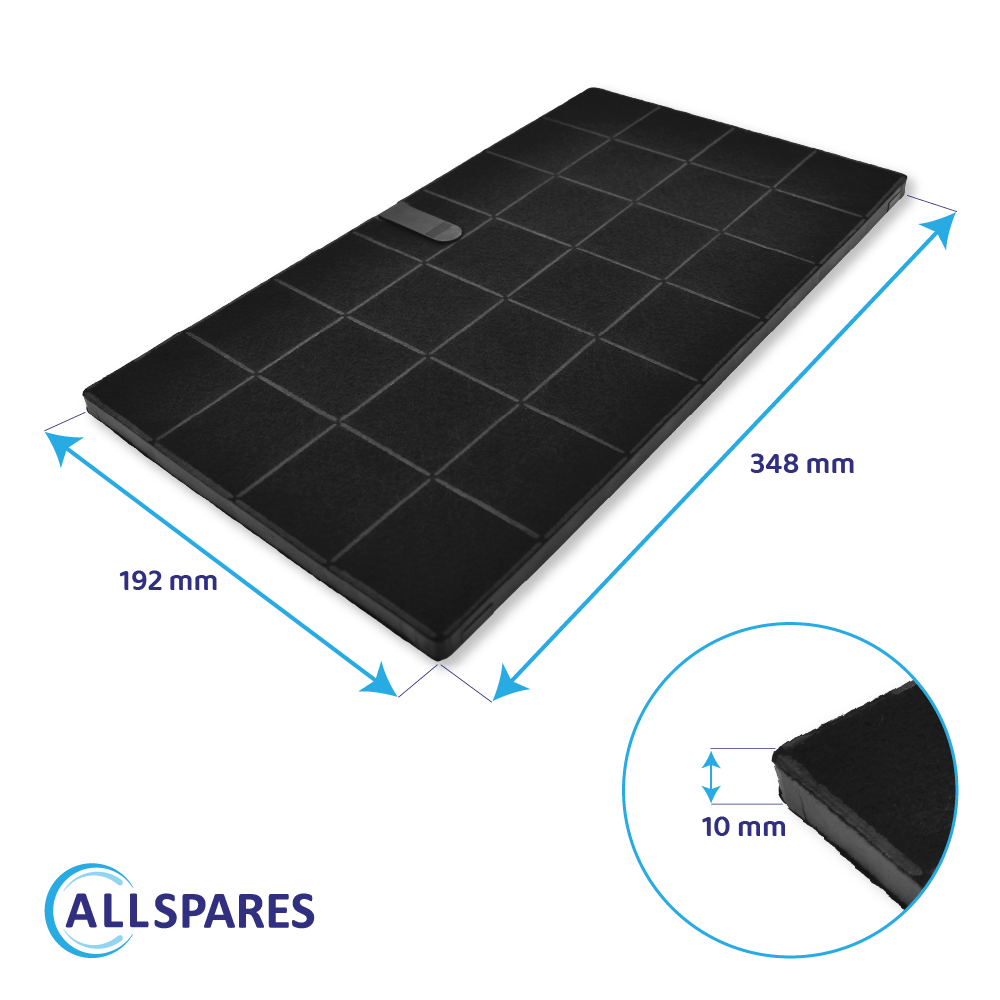 Filtro a carboni attivi compatibile con Whirlpool AKR1050IX / AMC058