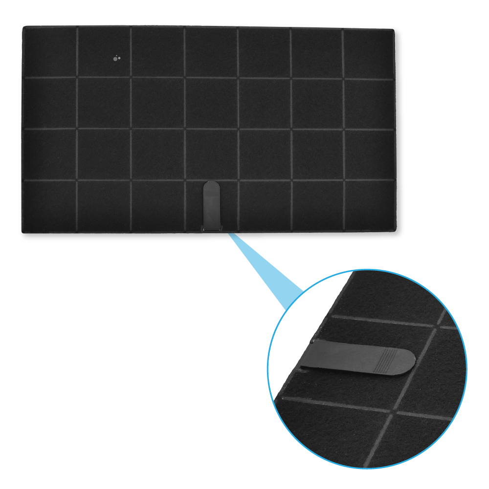 Filtro a carboni attivi compatibile con Whirlpool AKR1050IX / AMC058