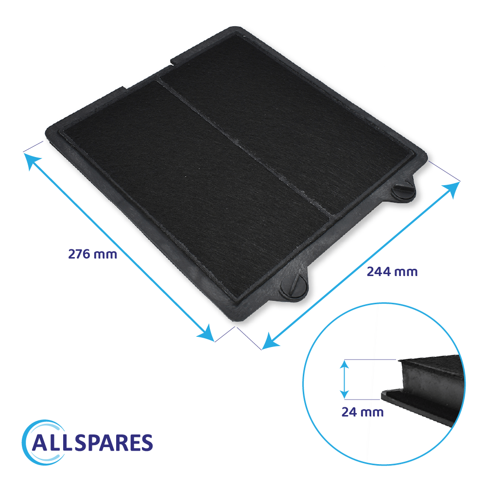 Filtro a carboni attivi compatibile con Siemens 00703134 / 703134