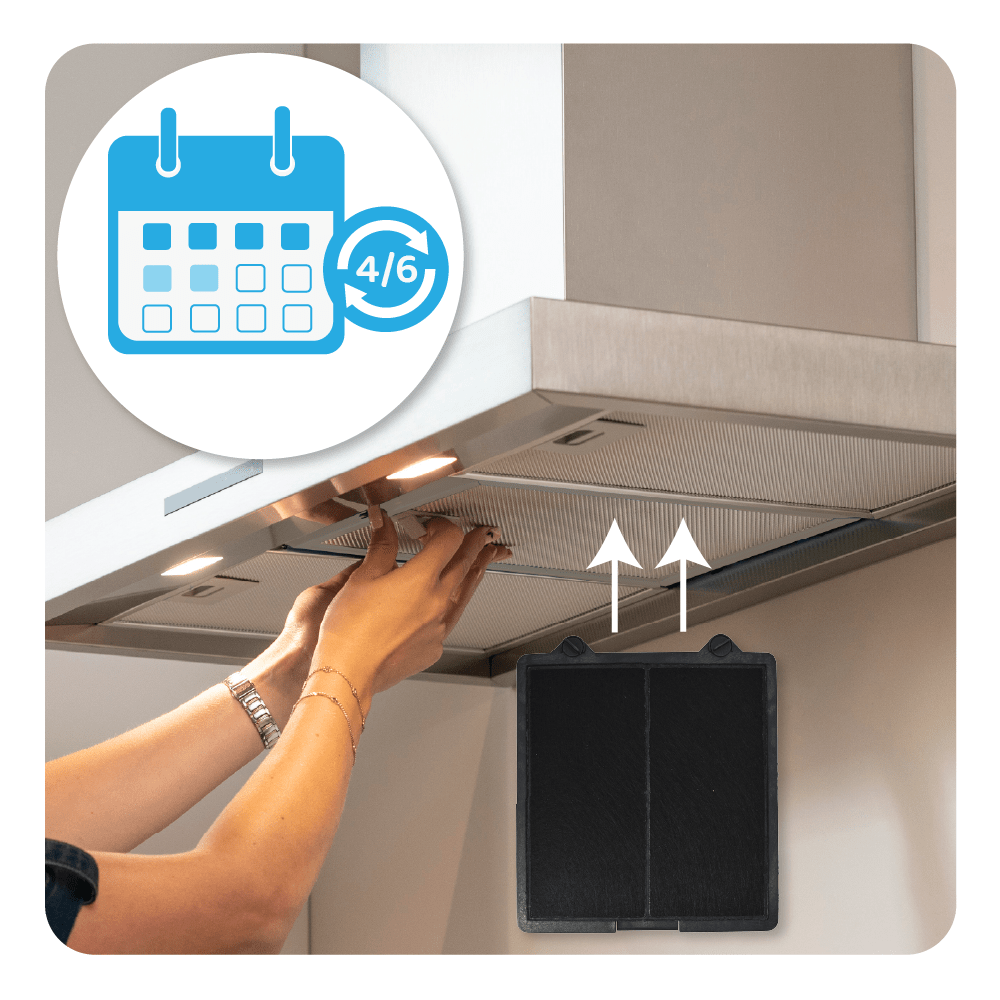 Filtro a carboni attivi compatibile con Siemens 00703134 / 703134