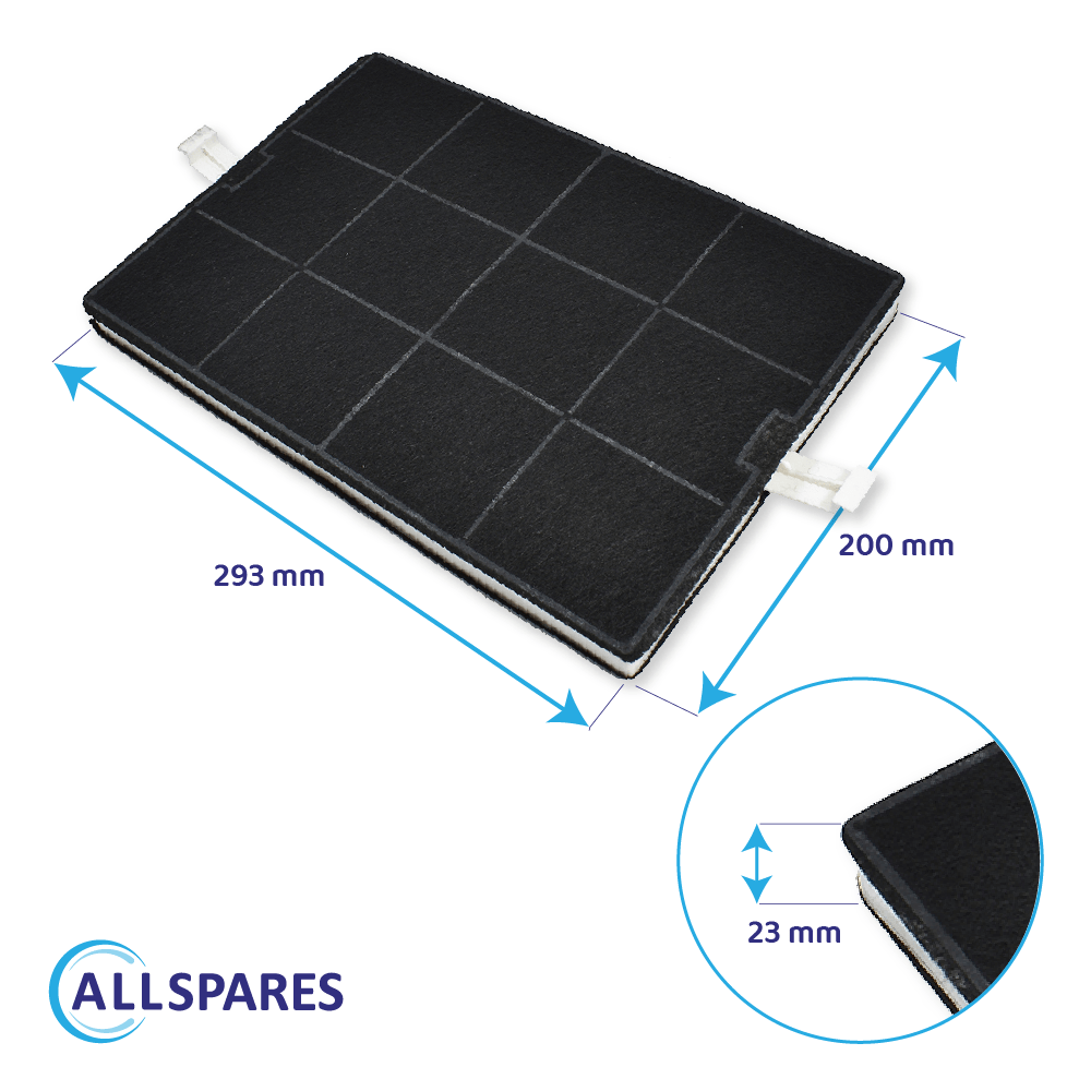 Filtro a carboni attivi compatibile con 351210 / 00351210
