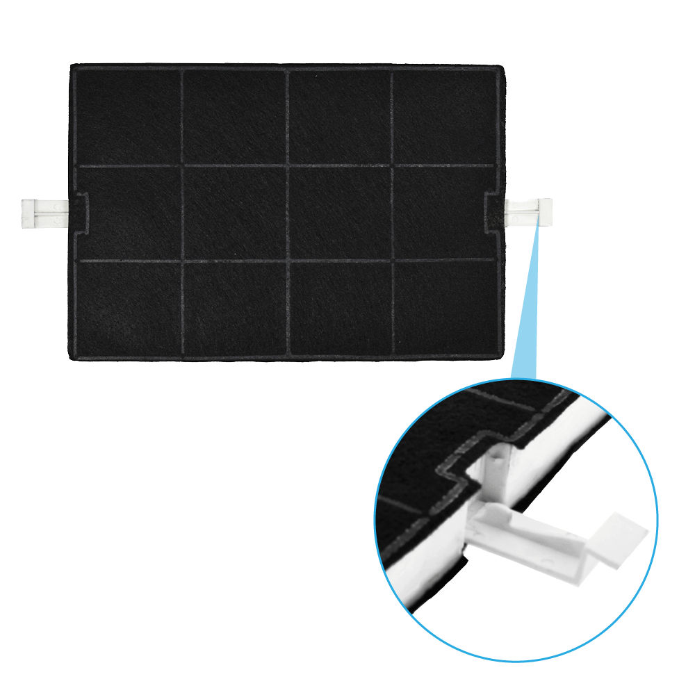 Filtro a carboni attivi compatibile con 351210 / 00351210