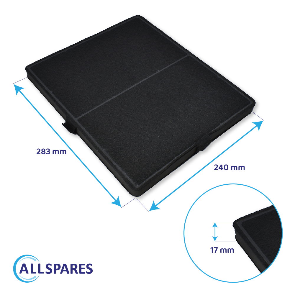 Filtro a carboni attivi compatibile con Imperial DUMF12