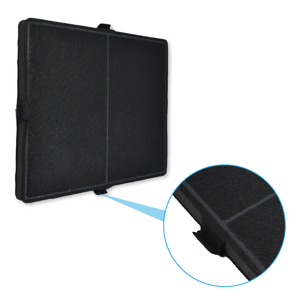 Filtro a carboni attivi compatibile con Imperial DUMF12