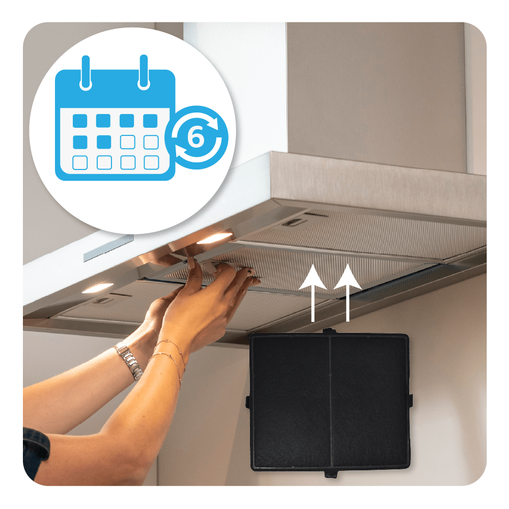 Filtro a carboni attivi compatibile con Imperial DUMF12