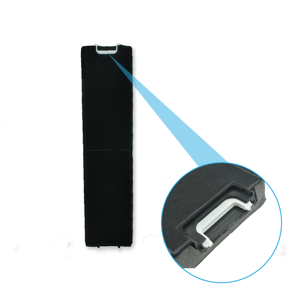 Filtro a carboni attivi compatibile con Miele DKF13-1