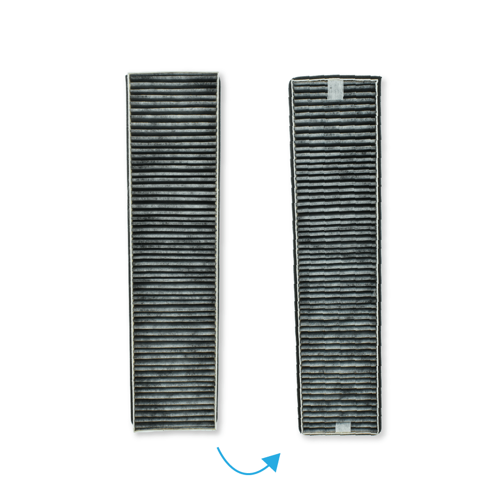 Filtro a carboni attivi compatibile con Miele DKF13-P / 6485741