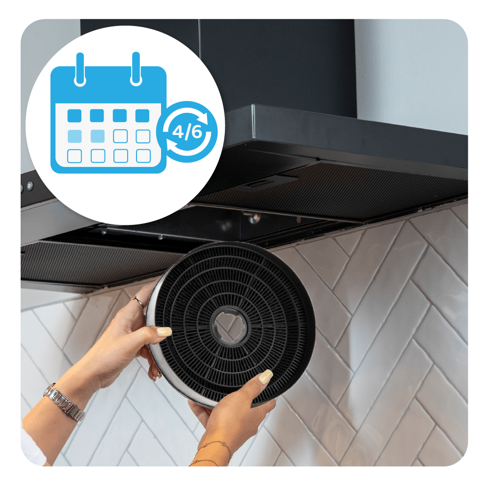 Filtro ai carboni attivi compatibile con Electrum ACF 1.10 (2 pz.)