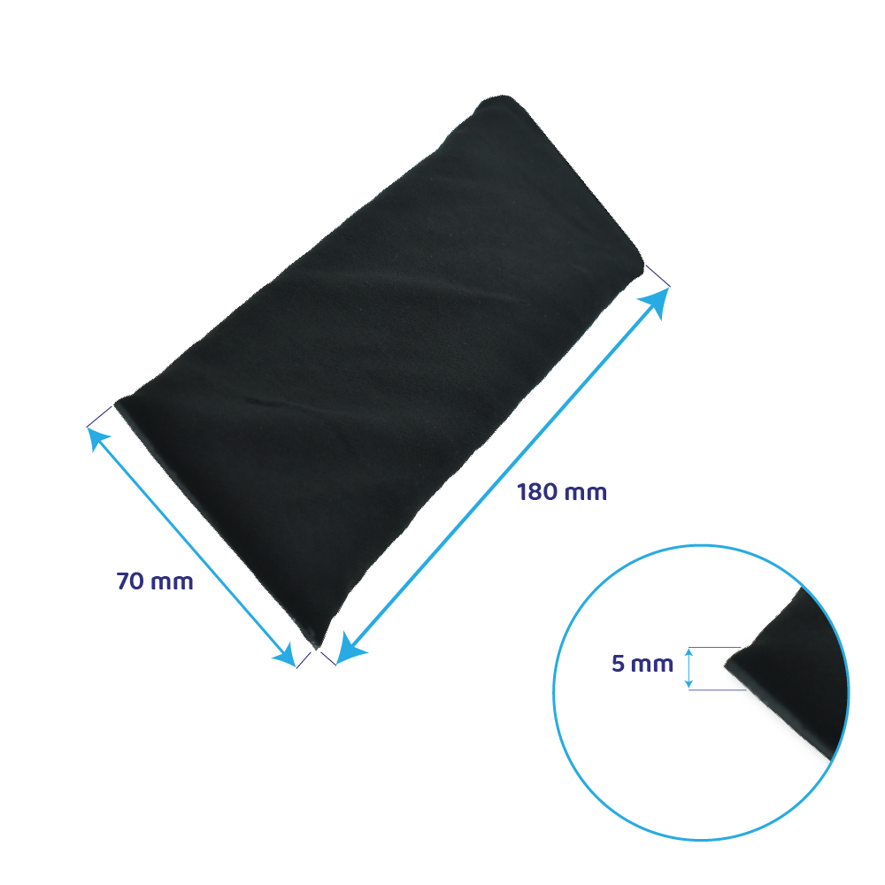 Filtro a carboni attivi rigenerabile (4 pz.) compatibile con Elica CFC0140384 / F00433/1