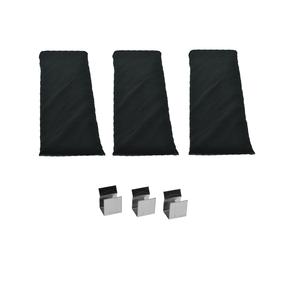 Whirlpool Filtro a carboni attivi rigenerabile (4 pz.) AMC982