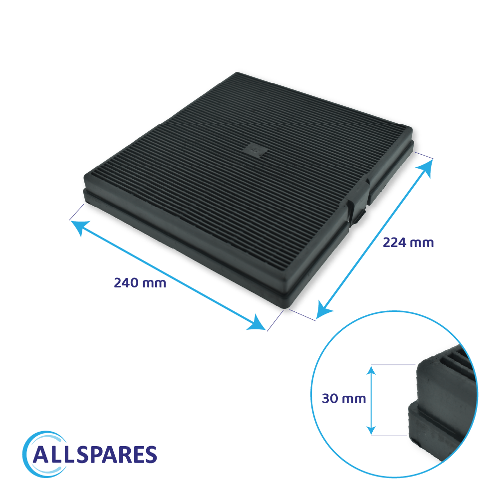 Brandt Filtro a carboni attivi 77X9377 / AH4063U1