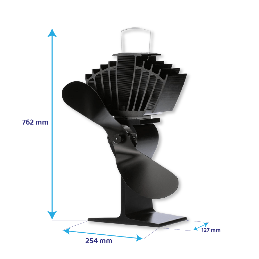 Caframo Ecofan AirMax 812 ventilatore per stufa