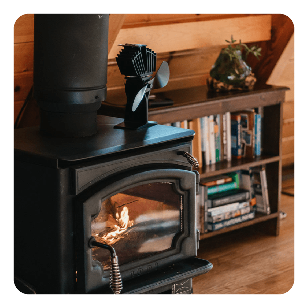 Caframo Ecofan AirMax 812 ventilatore per stufa