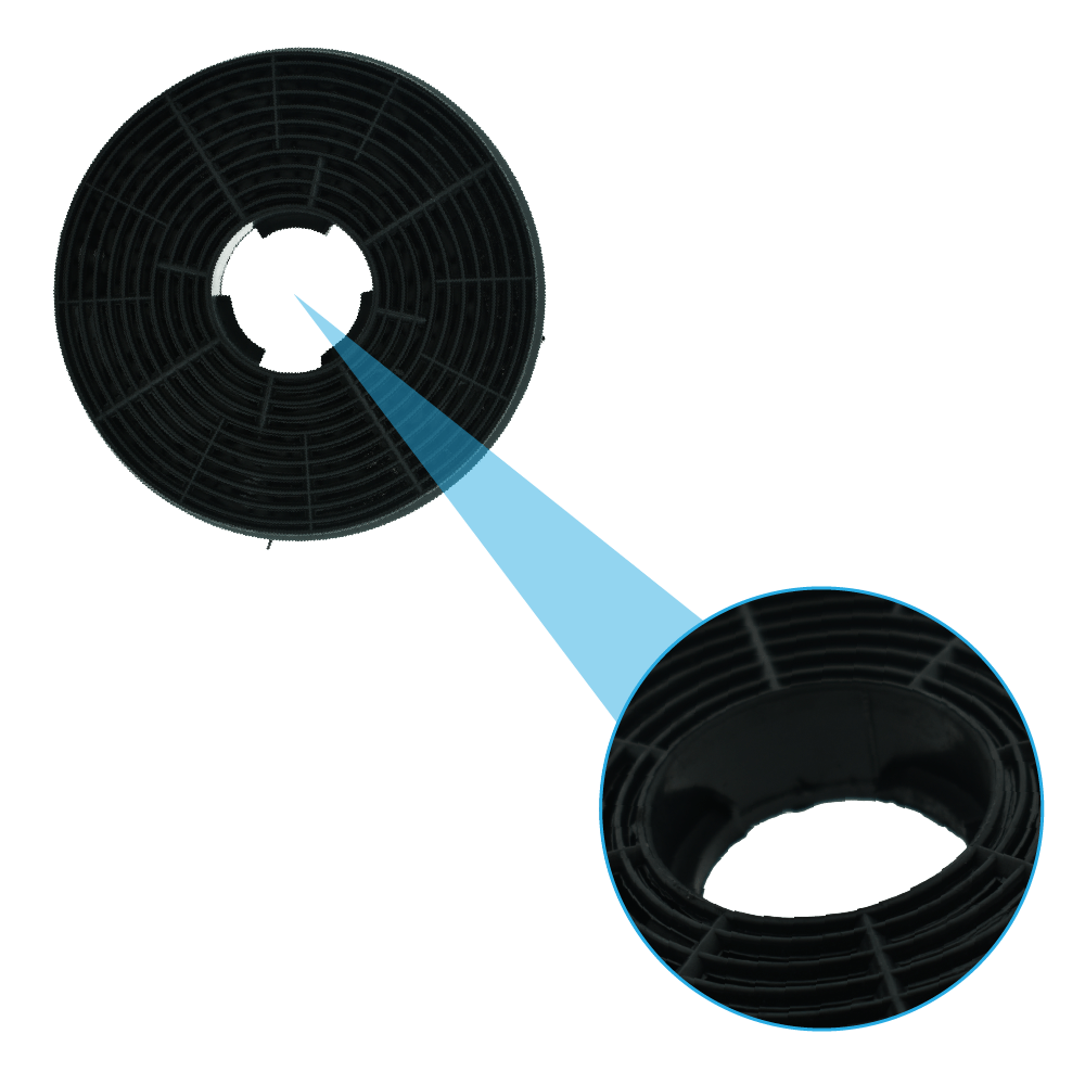 PKM Filtro a carboni attivi (2 pz.) CF130