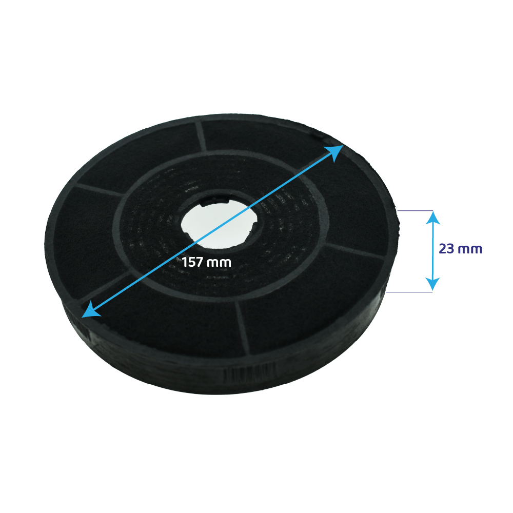 Filtro a carboni attivi (2 pz.) compatibile con 35269 / KF001