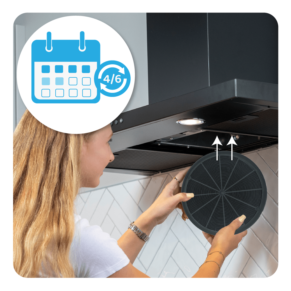 Gaggenau Filtro a carboni attivi (2 pz.) 748732 / 748733
