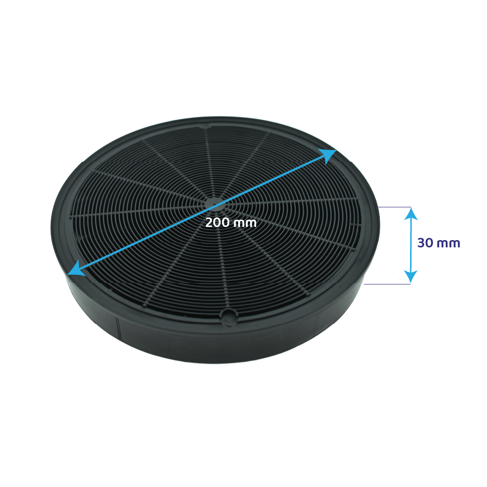 Gaggenau Filtro a carboni attivi (2 pz.) 748732 / 748733
