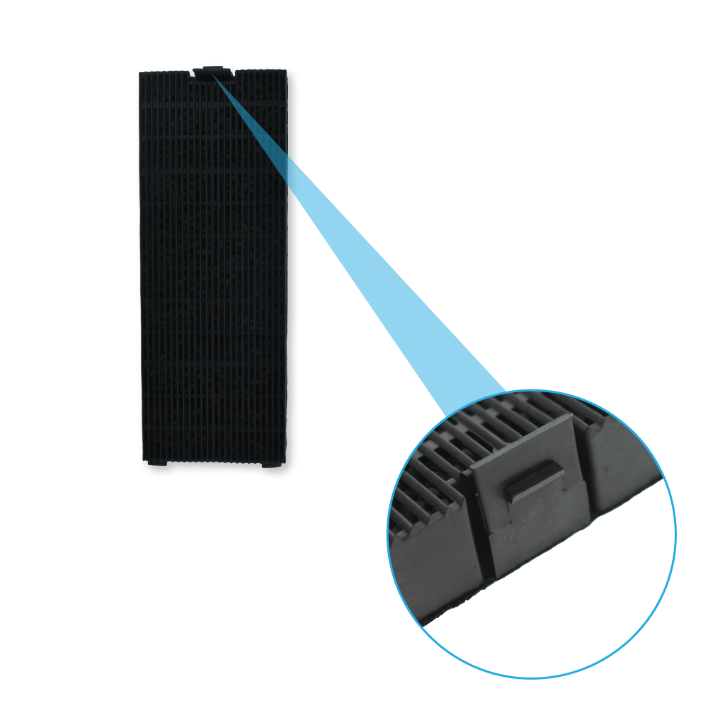 Oranier Filtro a carboni attivi (2 pz.) DHE8720 / DHE8730 / DHE8740 / DHE8750