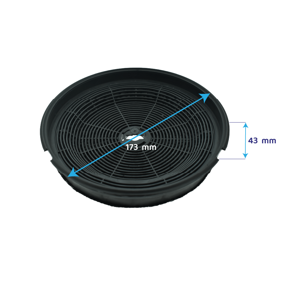 Belling Filtro a carboni attivi (2 pz.) SKF200