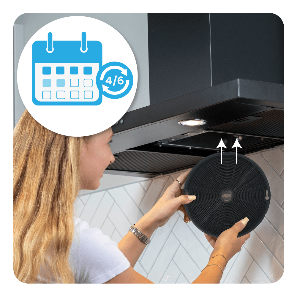 Belling Filtro a carboni attivi (2 pz.) SKF200
