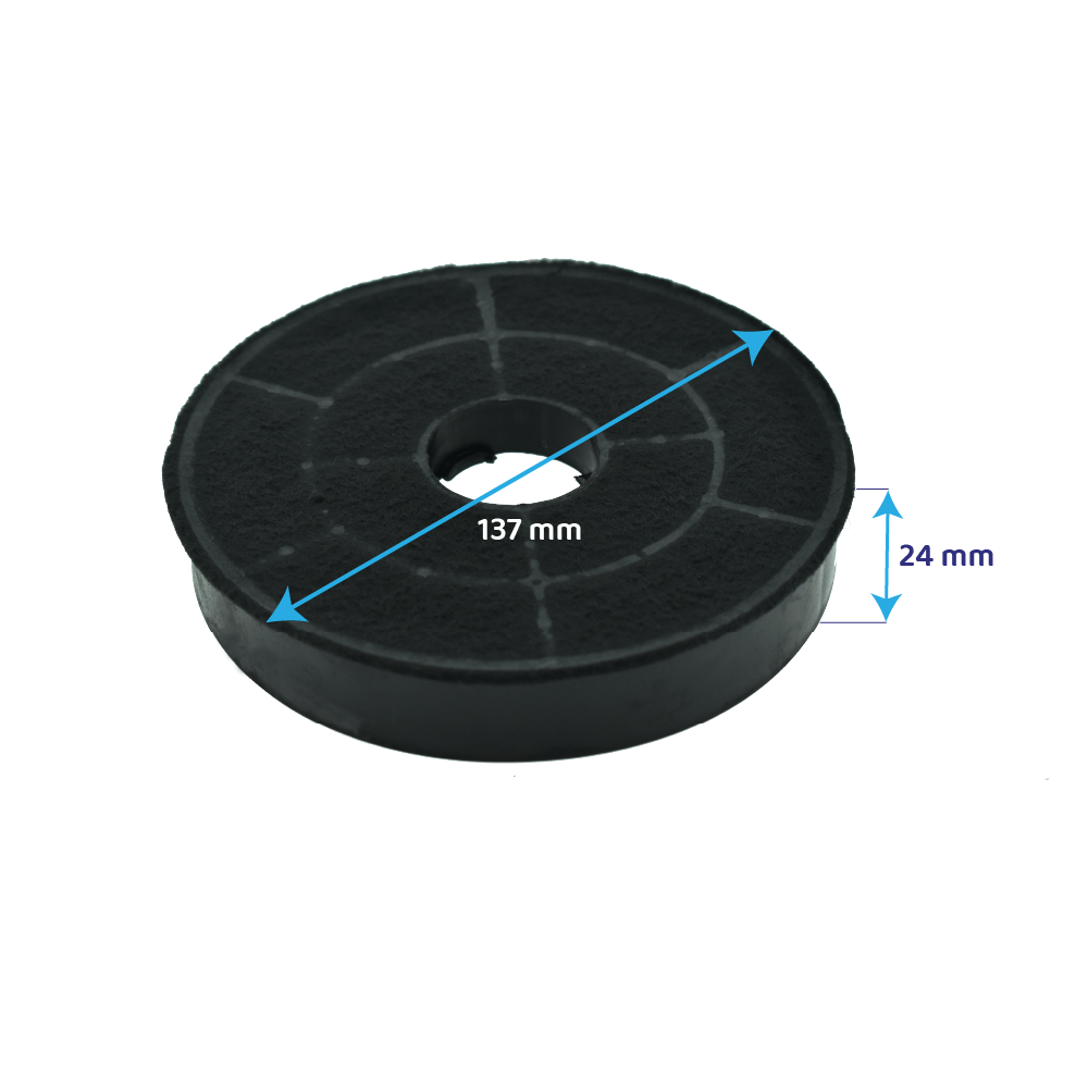 Mican Filtro a carboni attivi (2 pz.) KF 17130