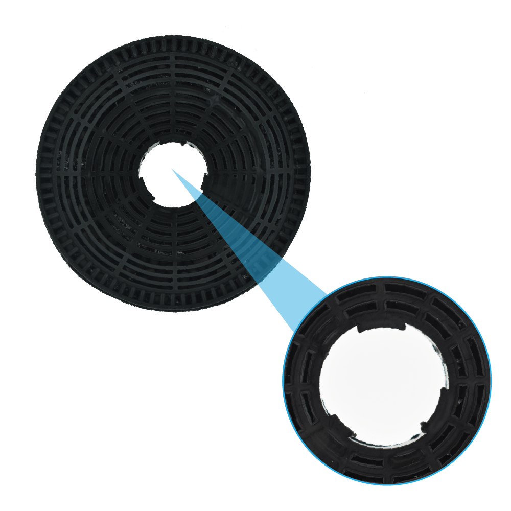 Corbero Filtro a carboni attivi (2 pz.) CFC1218