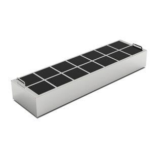 Filtro carbone rigenerabile Teka R1RFB