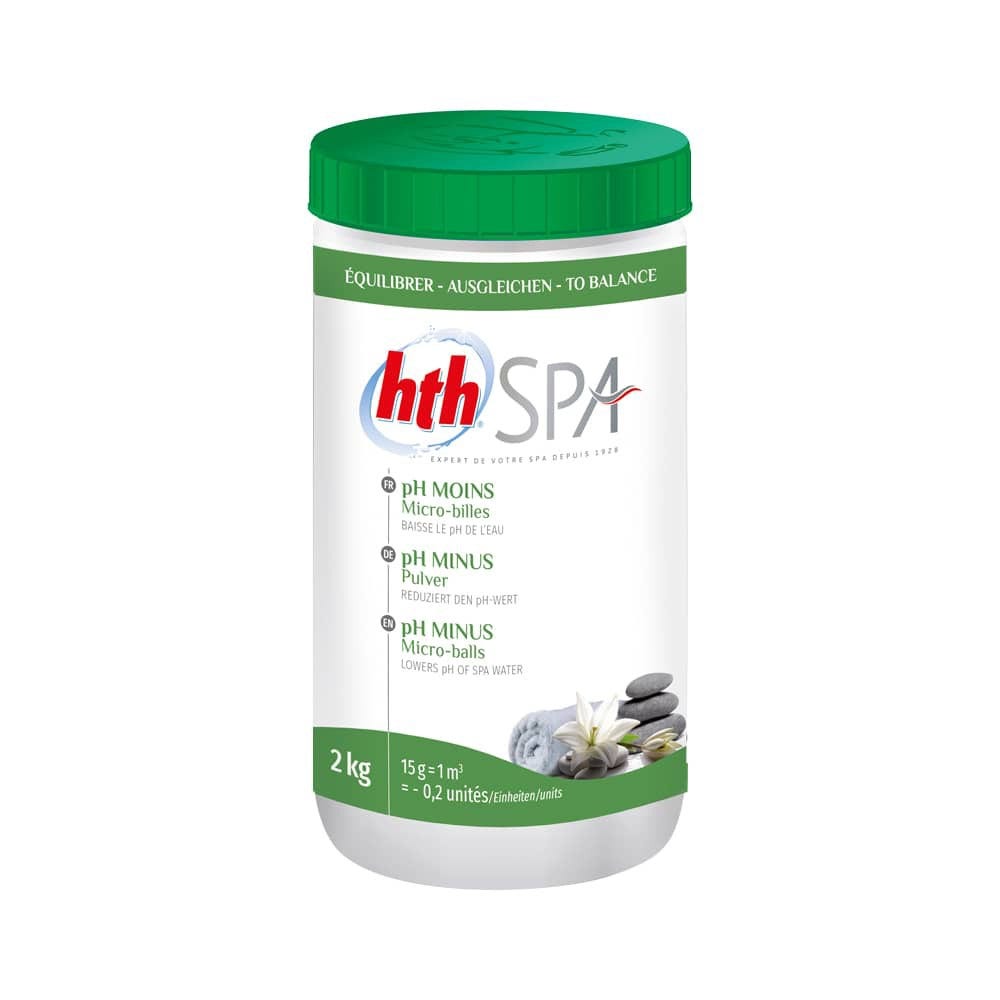 Hth Spa pH Minus polvere per abbassare il pH (2 kg) S800812HA