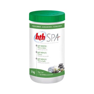 Hth Spa pH Minus polvere per abbassare il pH (2 kg) S800812HA