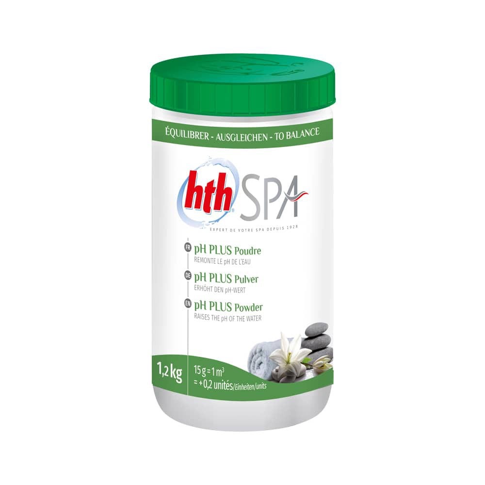 Hth Spa pH Plus Polvere (1,2kg) S800832HA