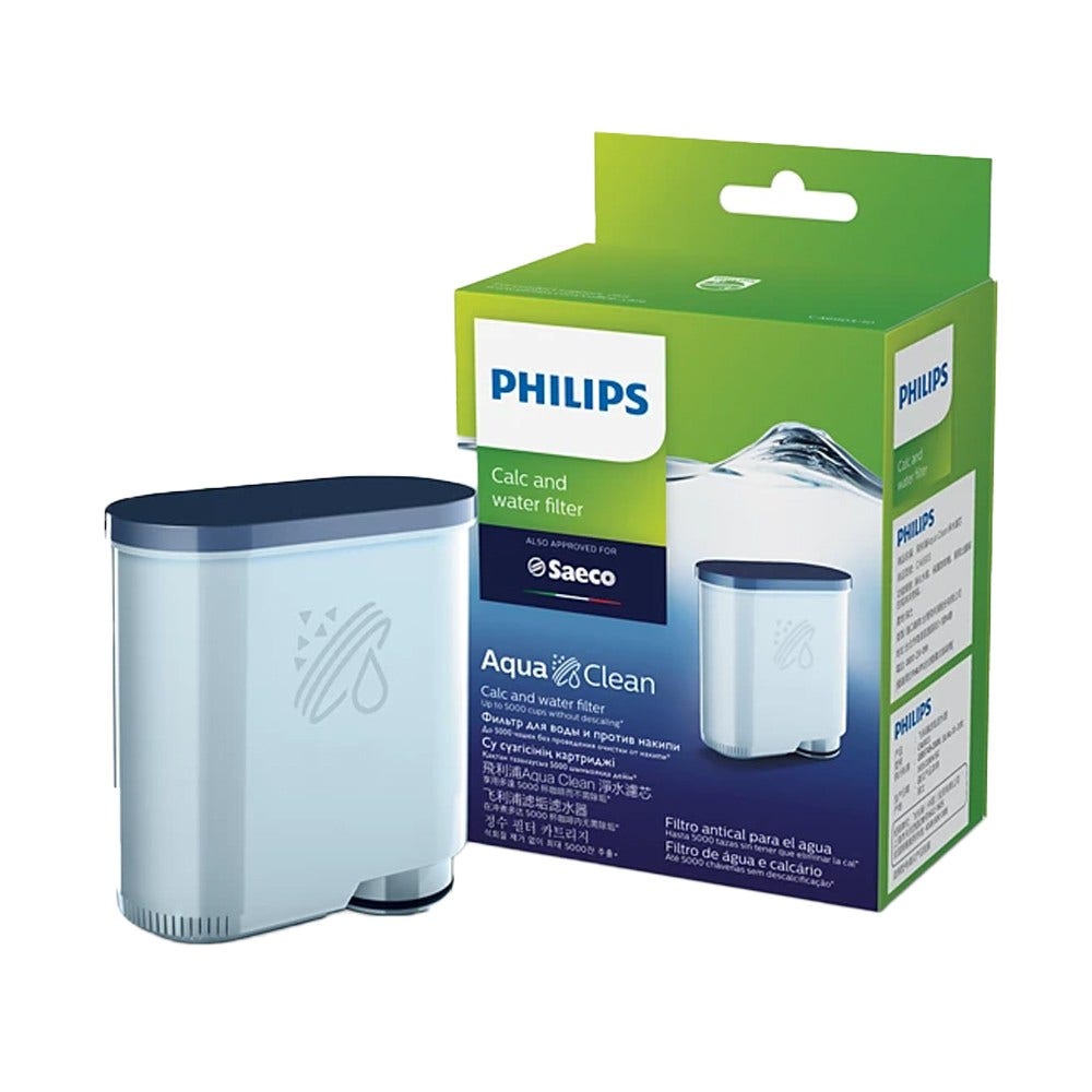 Philips / Saeco Kit manutenzione – Filtro acqua AquaClean + Delcalcificante 250ml CA6700
