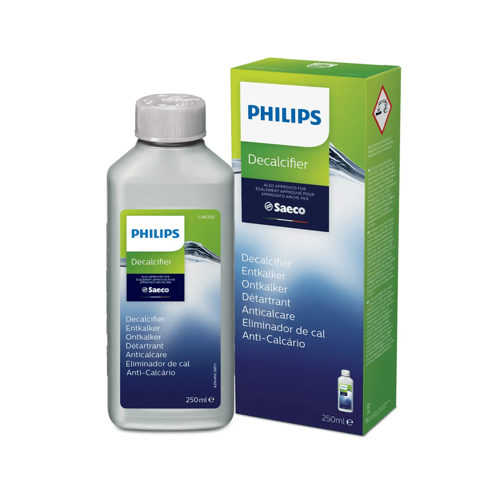 Philips / Saeco Kit manutenzione – Filtro acqua AquaClean + Delcalcificante 250ml CA6700